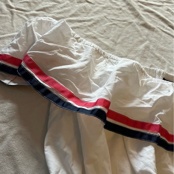 NWT Lane Bryant off shoulder ruffle white top. Size 38/40. - Picture 3 of 10